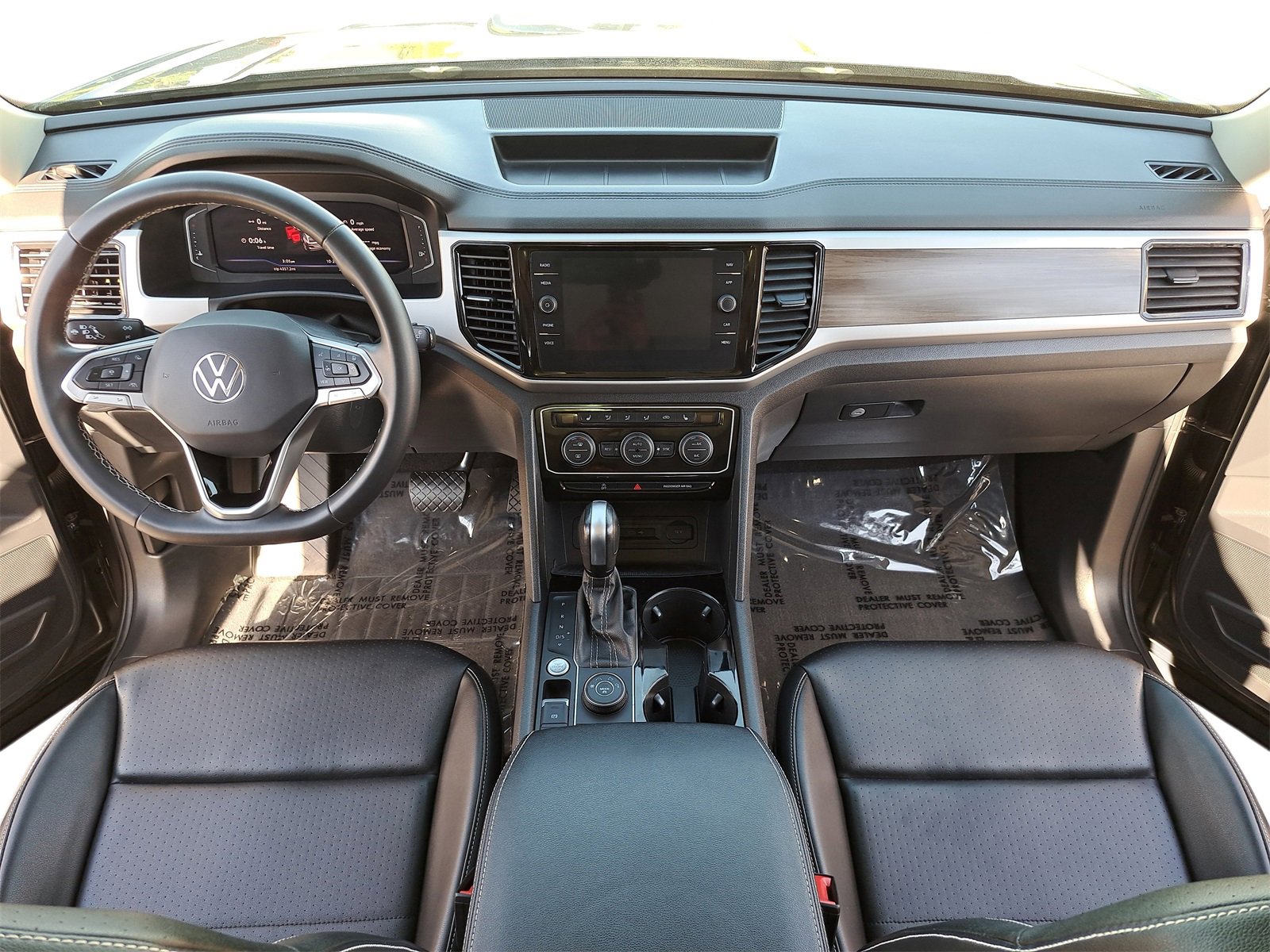 Used 2022 Volkswagen Atlas SEL image 9