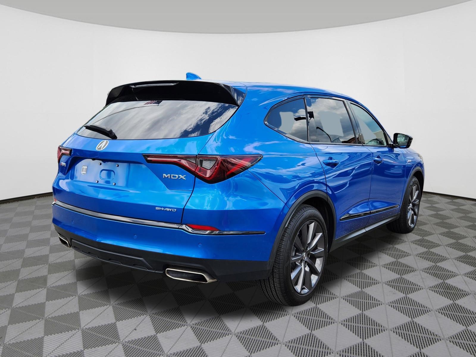 Certified 2026 Acura MDX A-Spec AWD/4WD image 4