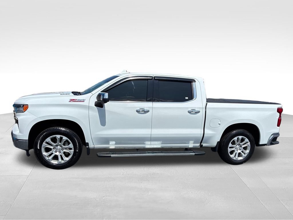 Used 2022 Chevrolet Silverado 1500 LTZ w/ LTZ Convenience Package II AWD/4WD image 2