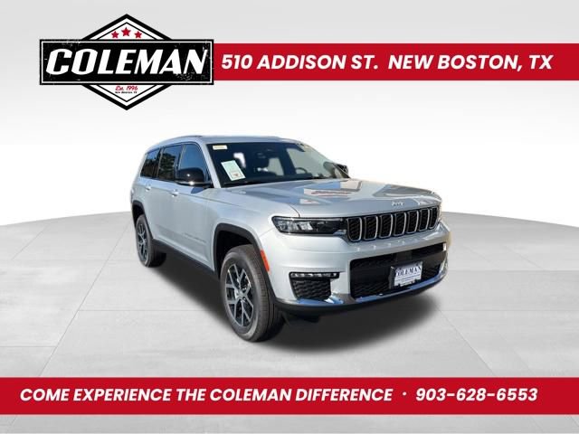 New 2025 Jeep Grand Cherokee L Limited image 1