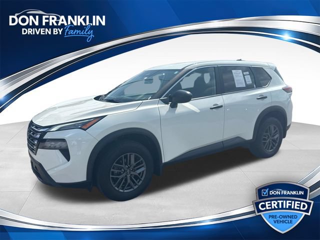 Certified 2024 Nissan Rogue S