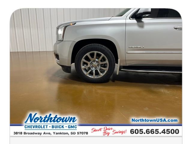 Used 2017 GMC Yukon Denali w/ Open Road Package image 26