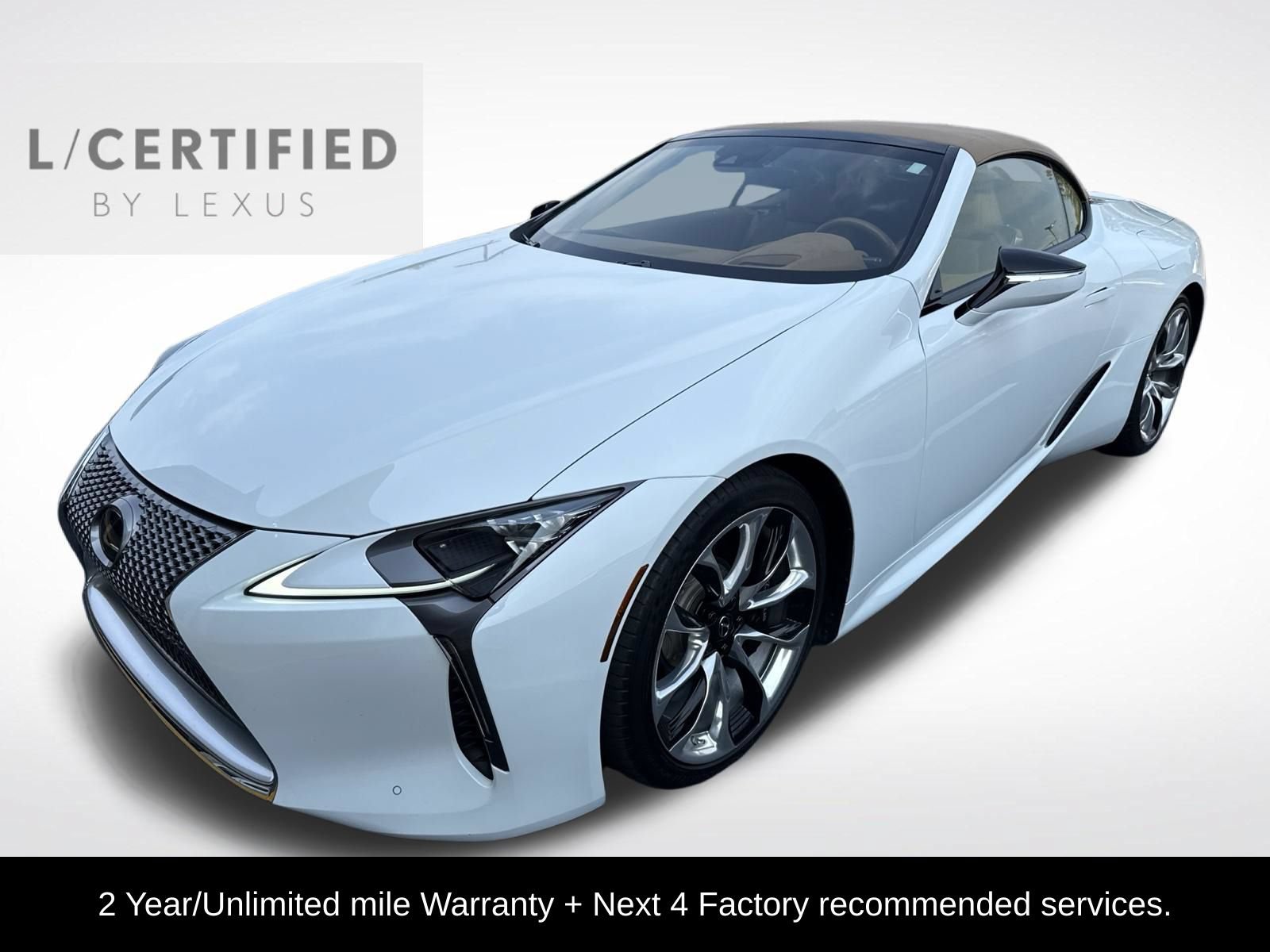 Used 2022 Lexus LC 500 Convertible w/ Touring Package RWD image 7