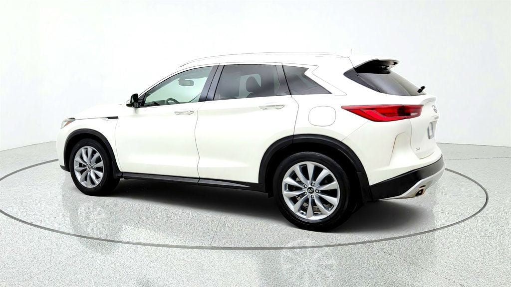 Used 2022 INFINITI QX50 Luxe AWD/4WD image 7