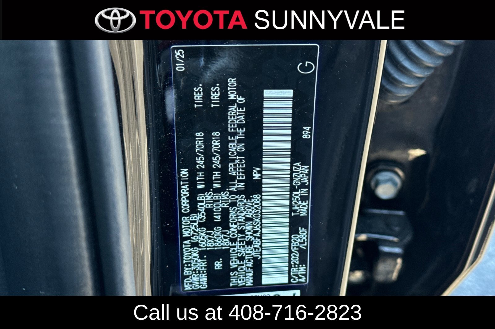 Certified 2025 Toyota Land Cruiser 1958 AWD/4WD image 31
