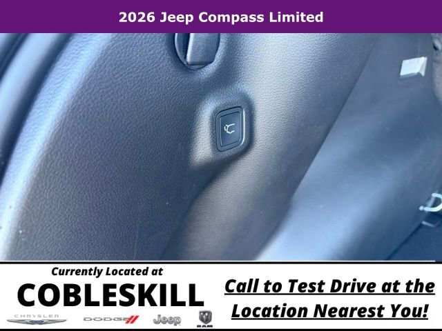 New 2026 Jeep Compass Limited AWD/4WD image 13
