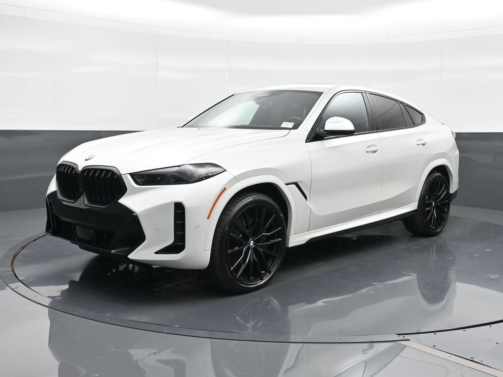 Used 2025 BMW X6 xDrive40i w/ Executive Package AWD/4WD image 1