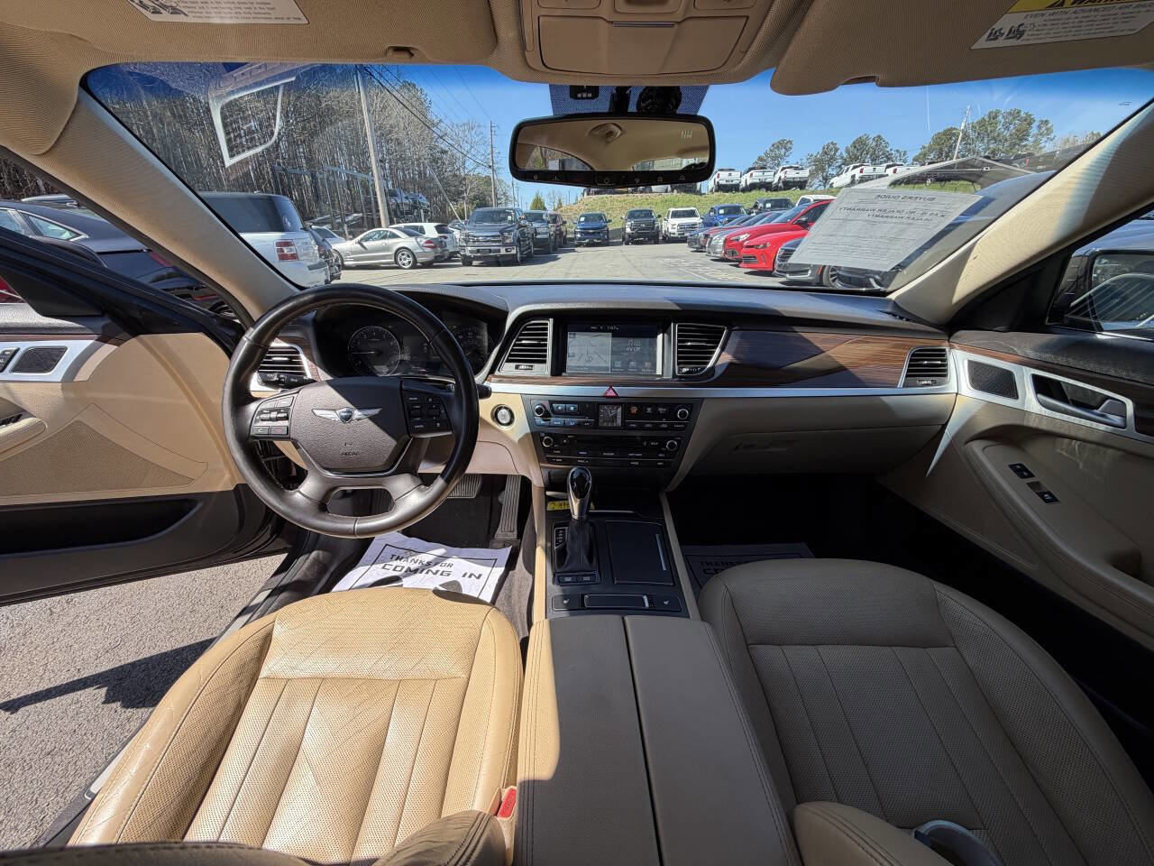 Used 2017 Genesis G80 3.8 image 26