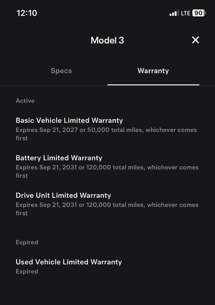 Used 2023 Tesla Model 3 Performance AWD/4WD image 30