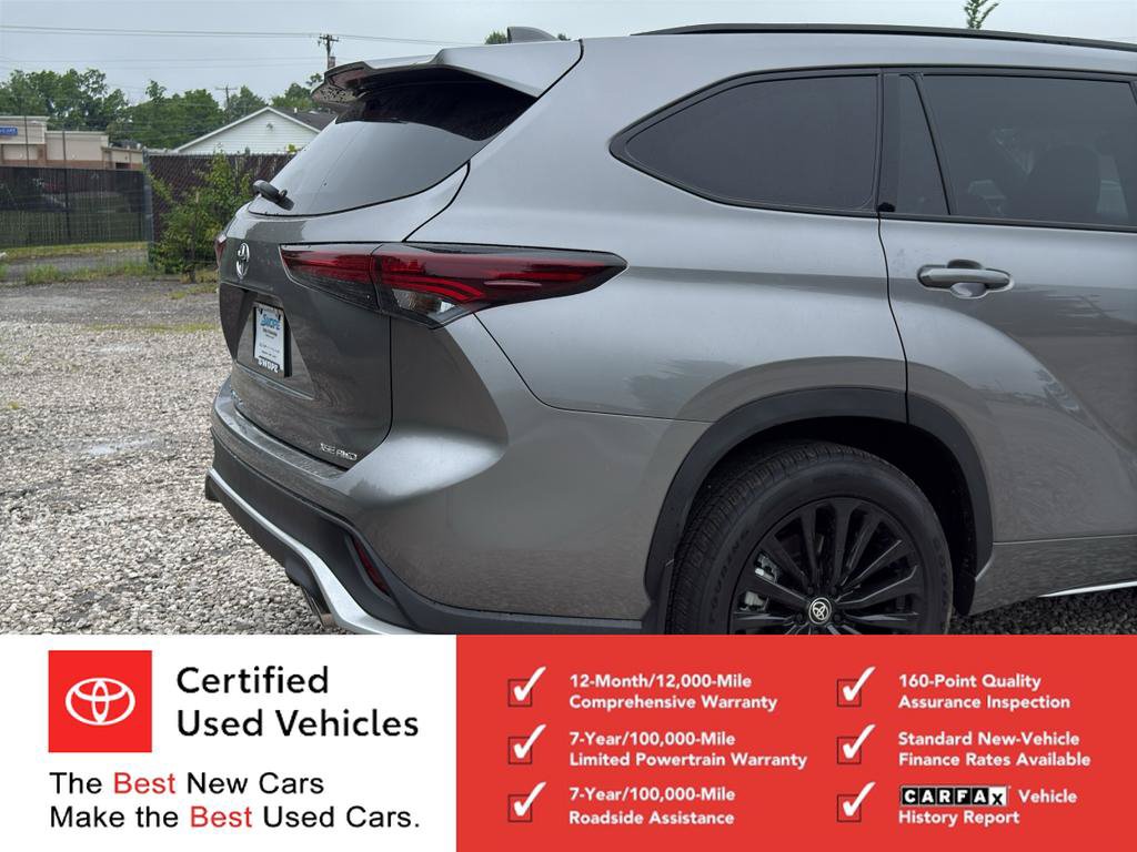 Certified 2026 Toyota Highlander XSE AWD/4WD image 10