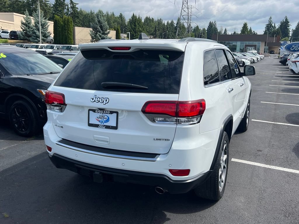 Used 2021 Jeep Grand Cherokee Limited w/ Sun & Sound Group AWD/4WD image 7