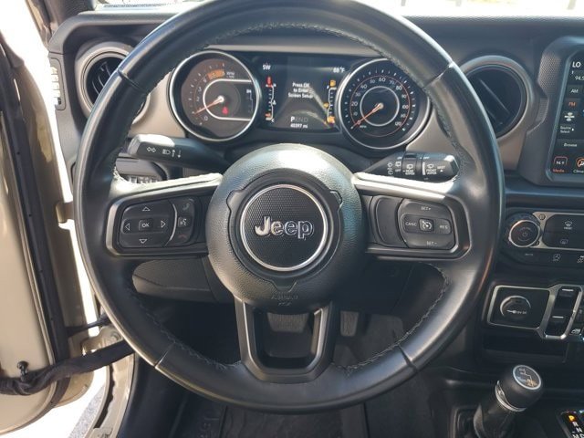 Certified 2022 Jeep Wrangler Unlimited Sport AWD/4WD image 27