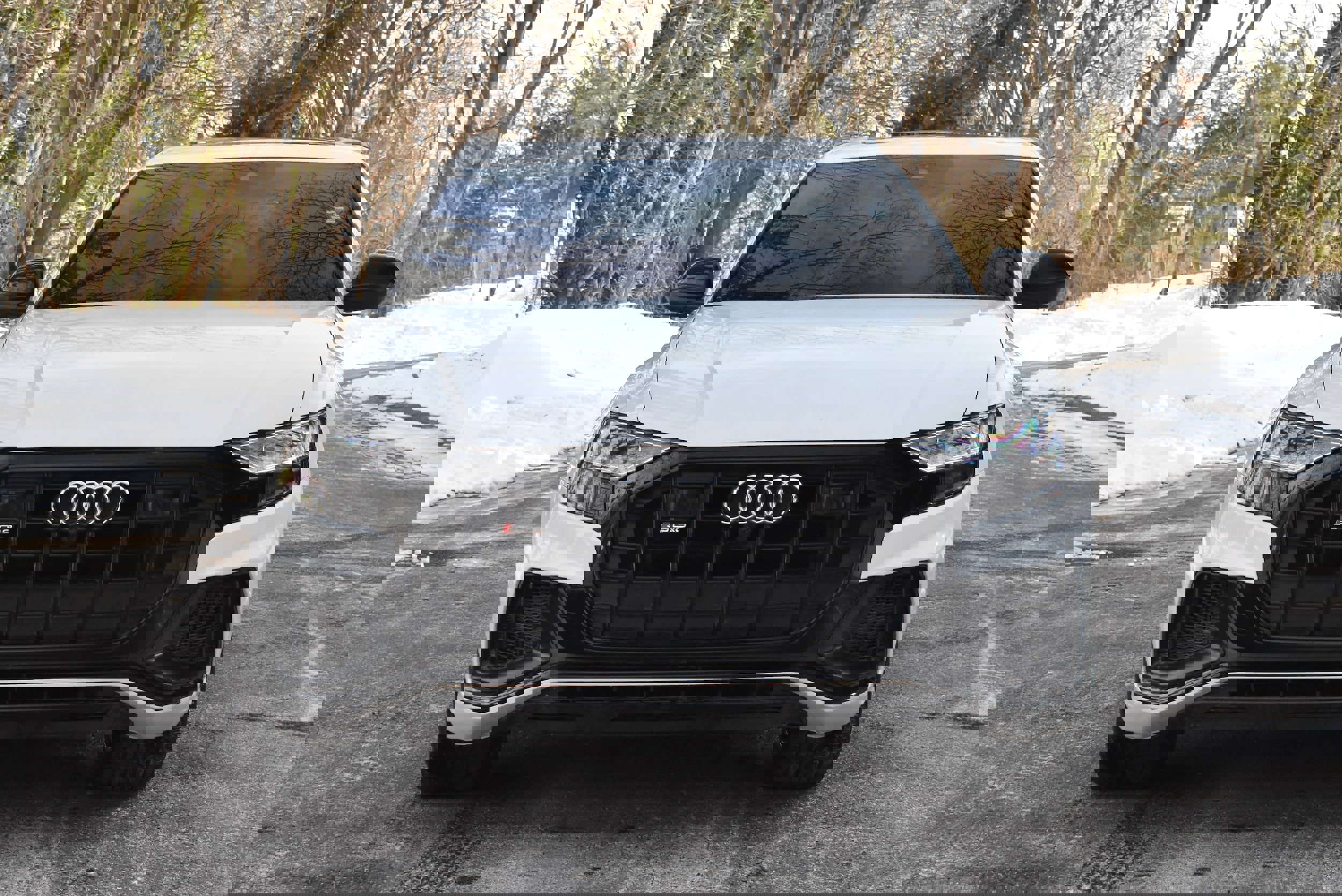 Used 2020 Audi SQ8 Prestige w/ Prestige Package image 13