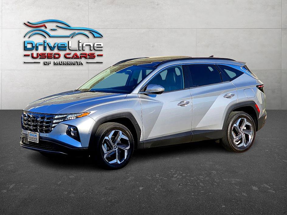 Used 2022 Hyundai Tucson Limited