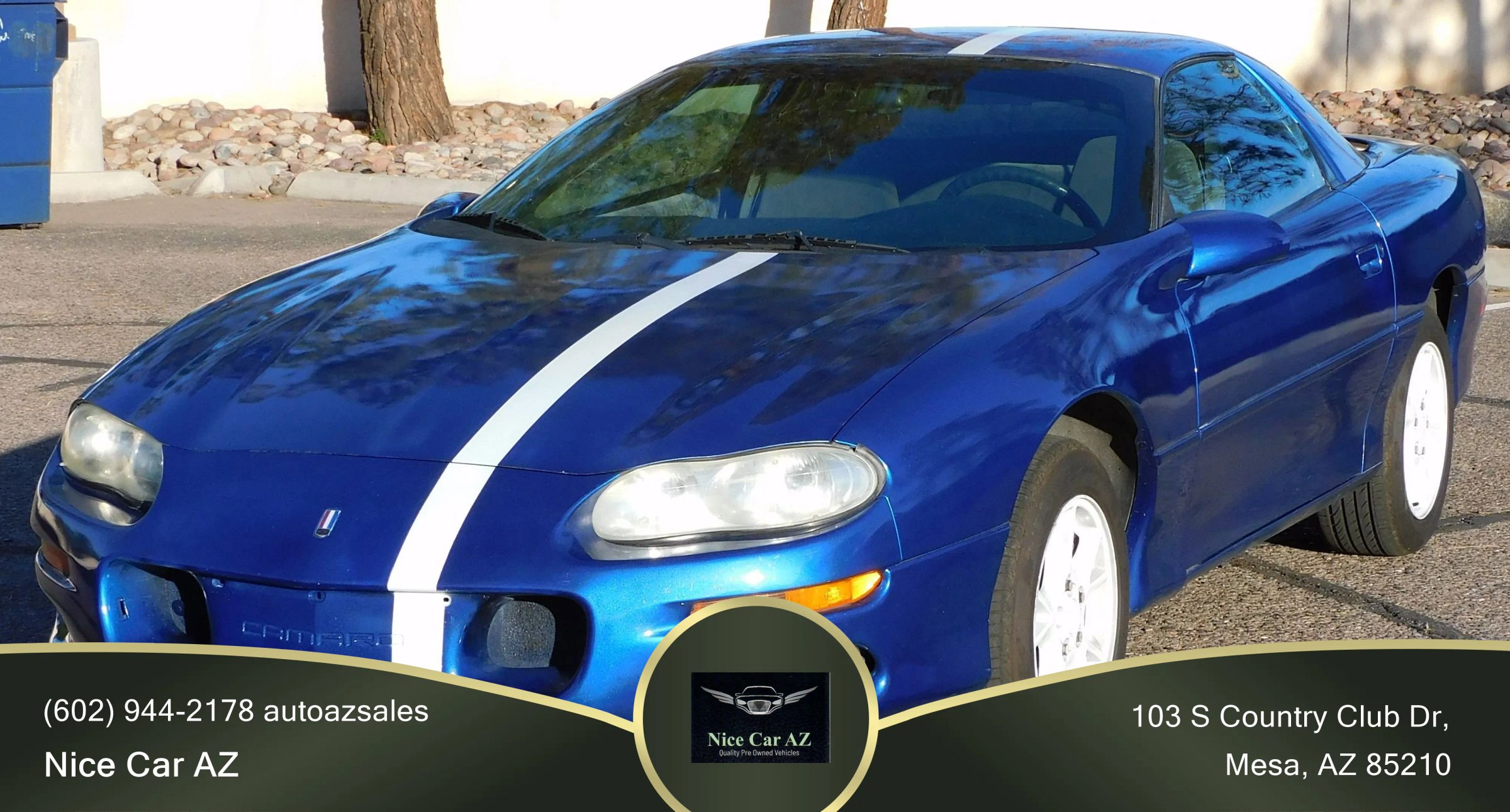 Used 2002 Chevrolet Camaro LT w/ Preferred Equipment Group 1 image 1