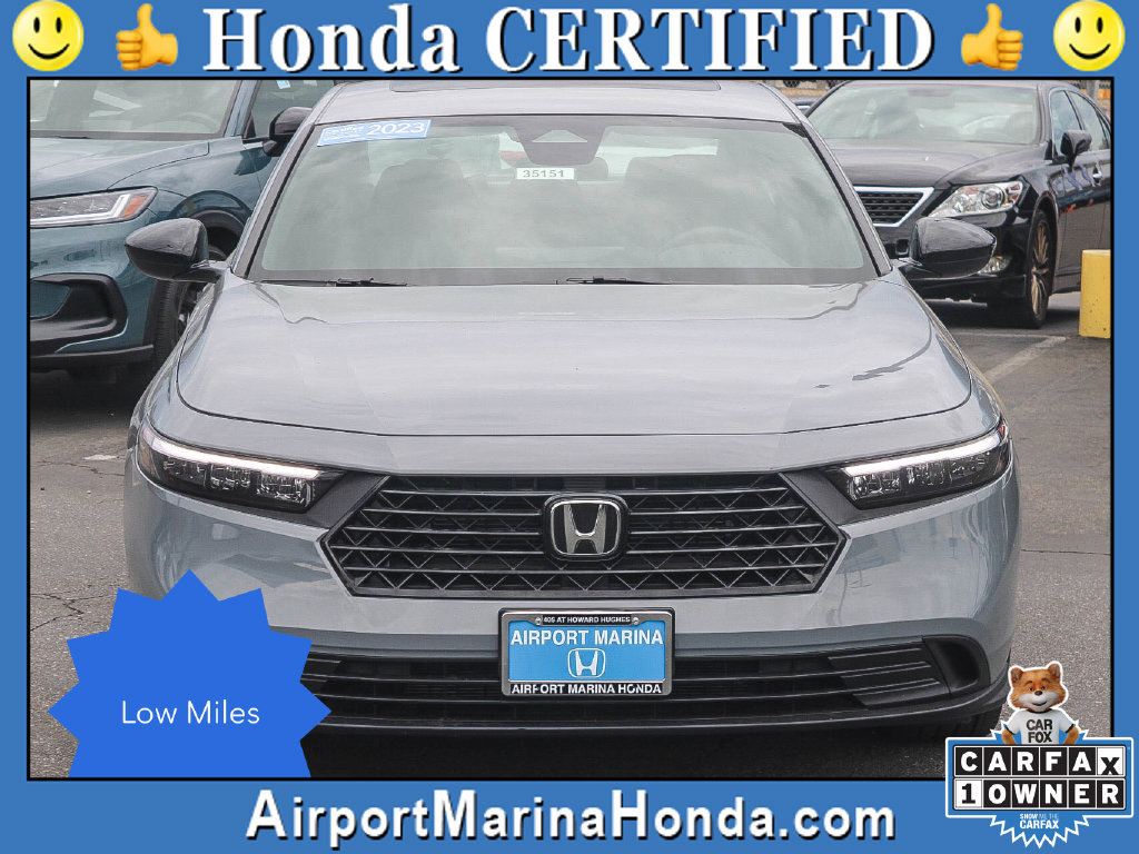 Certified 2023 Honda Accord Sport image 17