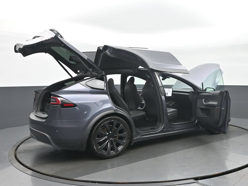 Used 2022 Tesla Model X Plaid AWD/4WD image 37