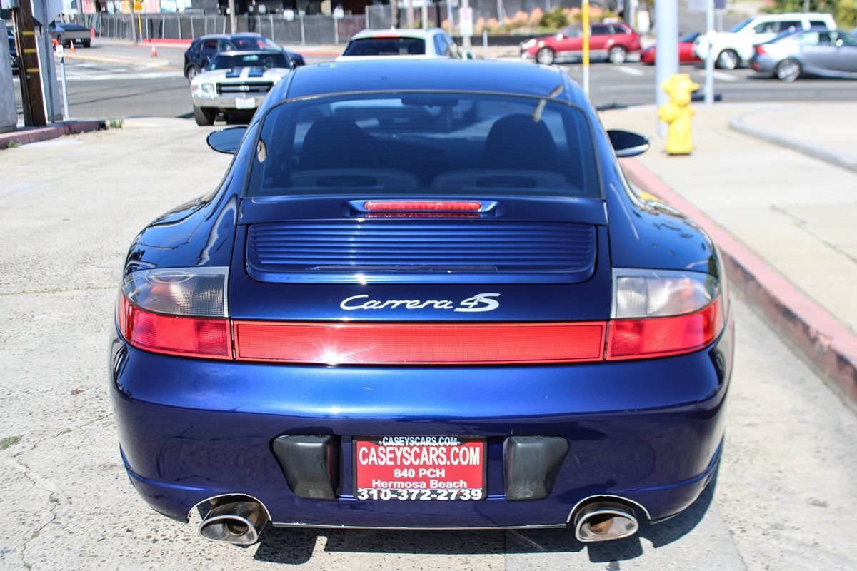 Used 2002 Porsche 911 Carrera 4S AWD/4WD image 4