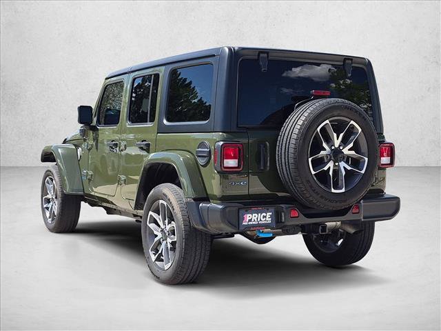 Used 2024 Jeep Wrangler Unlimited w/ LED Headlamp & Fog Lamp Group AWD/4WD image 7