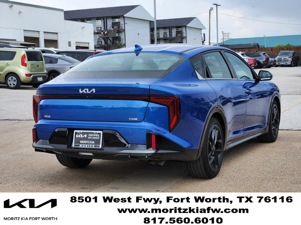 Certified 2025 Kia K4 GT-Line Turbo FWD image 4