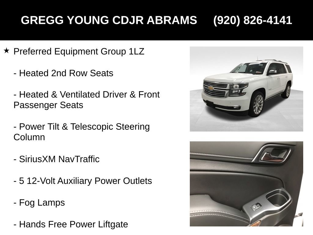 Used 2019 Chevrolet Tahoe Premier w/ Premier Plus Edition image 25