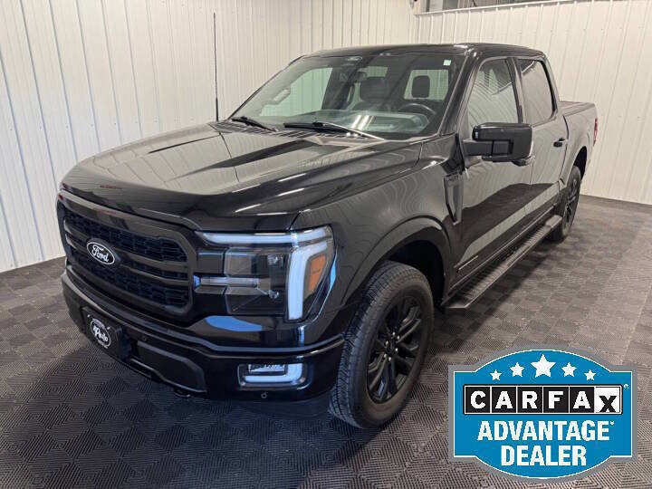 Used 2024 Ford F150 Lariat w/ Equipment Group 502A High AWD/4WD video 1