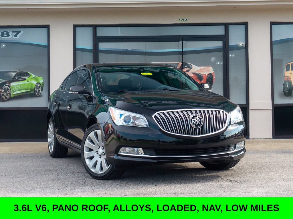 Used 2016 Buick LaCrosse Leather