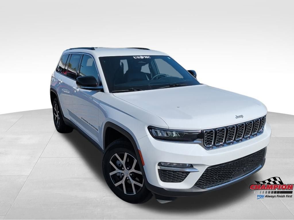 Used 2025 Jeep Grand Cherokee Limited AWD/4WD image 7