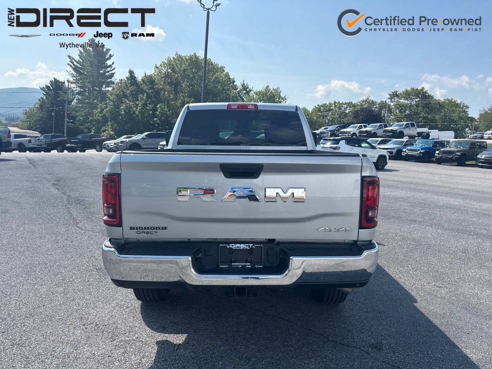 Certified 2026 RAM 2500 Big Horn AWD/4WD image 5
