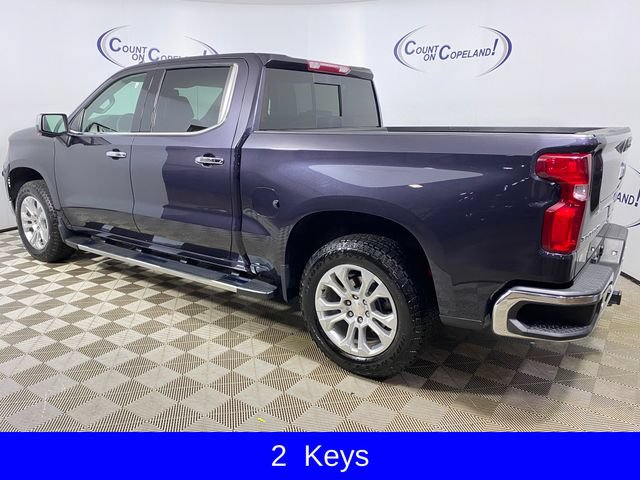 Certified 2024 Chevrolet Silverado 1500 LTZ w/ LTZ Premium Package AWD/4WD image 5
