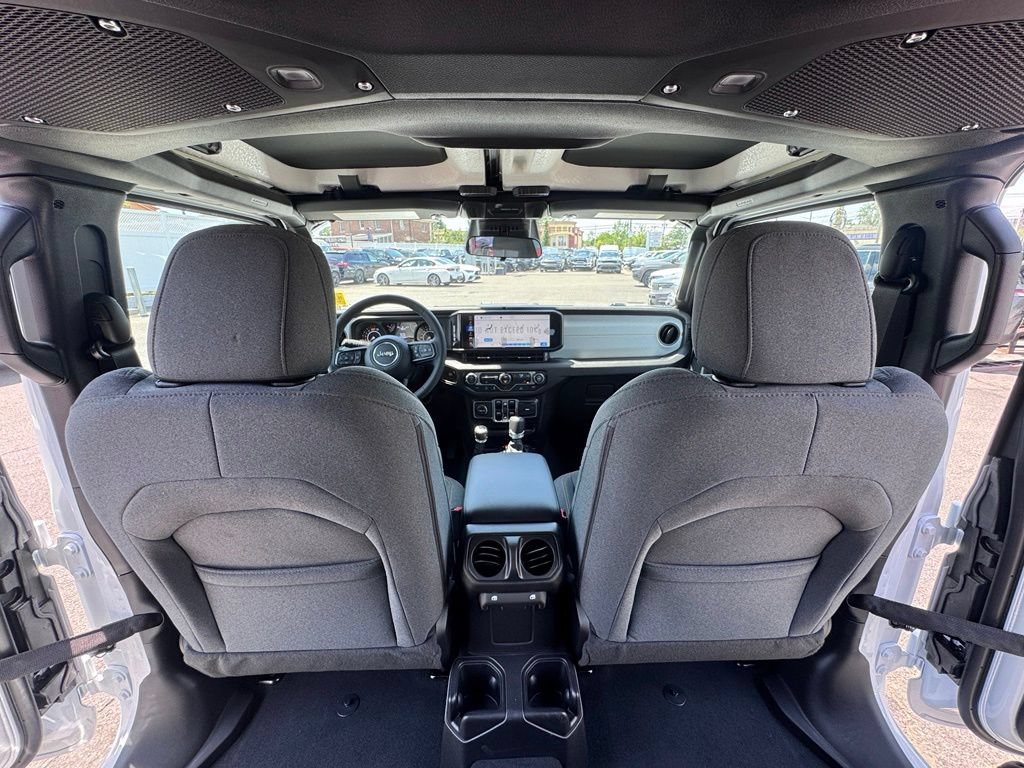New 2026 Jeep Wrangler Unlimited Sport AWD/4WD image 22