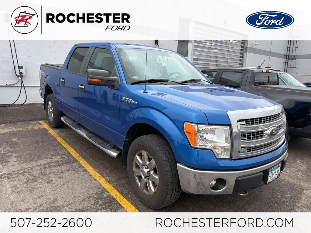 Used 2013 Ford F150 XLT w/ XLT Chrome Pkg image 1