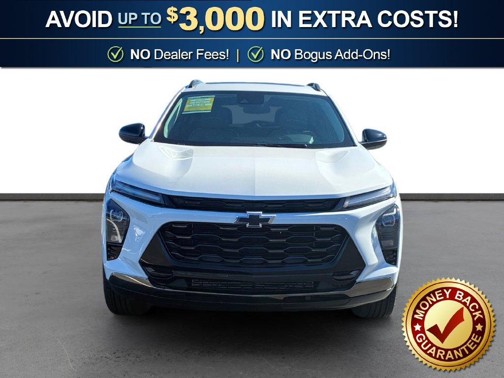 Used 2024 Chevrolet Trax ACTIV w/ Sunroof Package FWD image 11