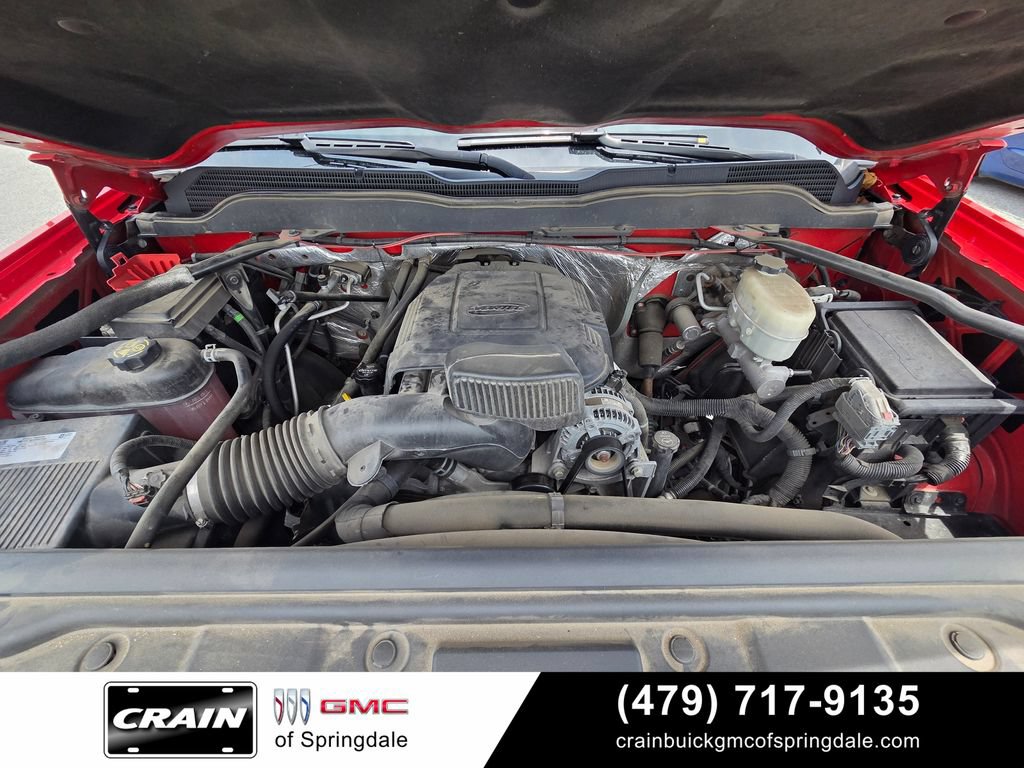 Used 2016 Chevrolet Silverado 2500 LT w/ LT Convenience Package AWD/4WD image 31
