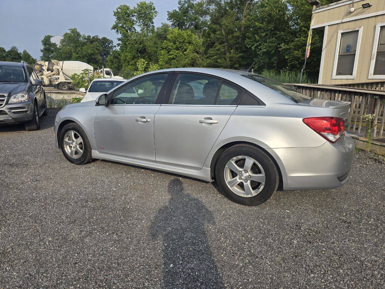 Used 2012 Chevrolet Cruze LT w/ RS Package FWD image 15