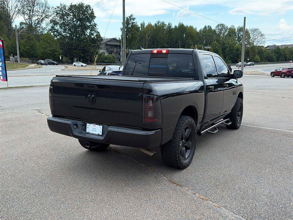 Used 2018 RAM 1500 Big Horn RWD image 3