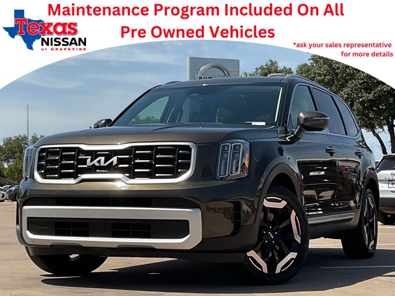 Used 2025 Kia Telluride S FWD image 1