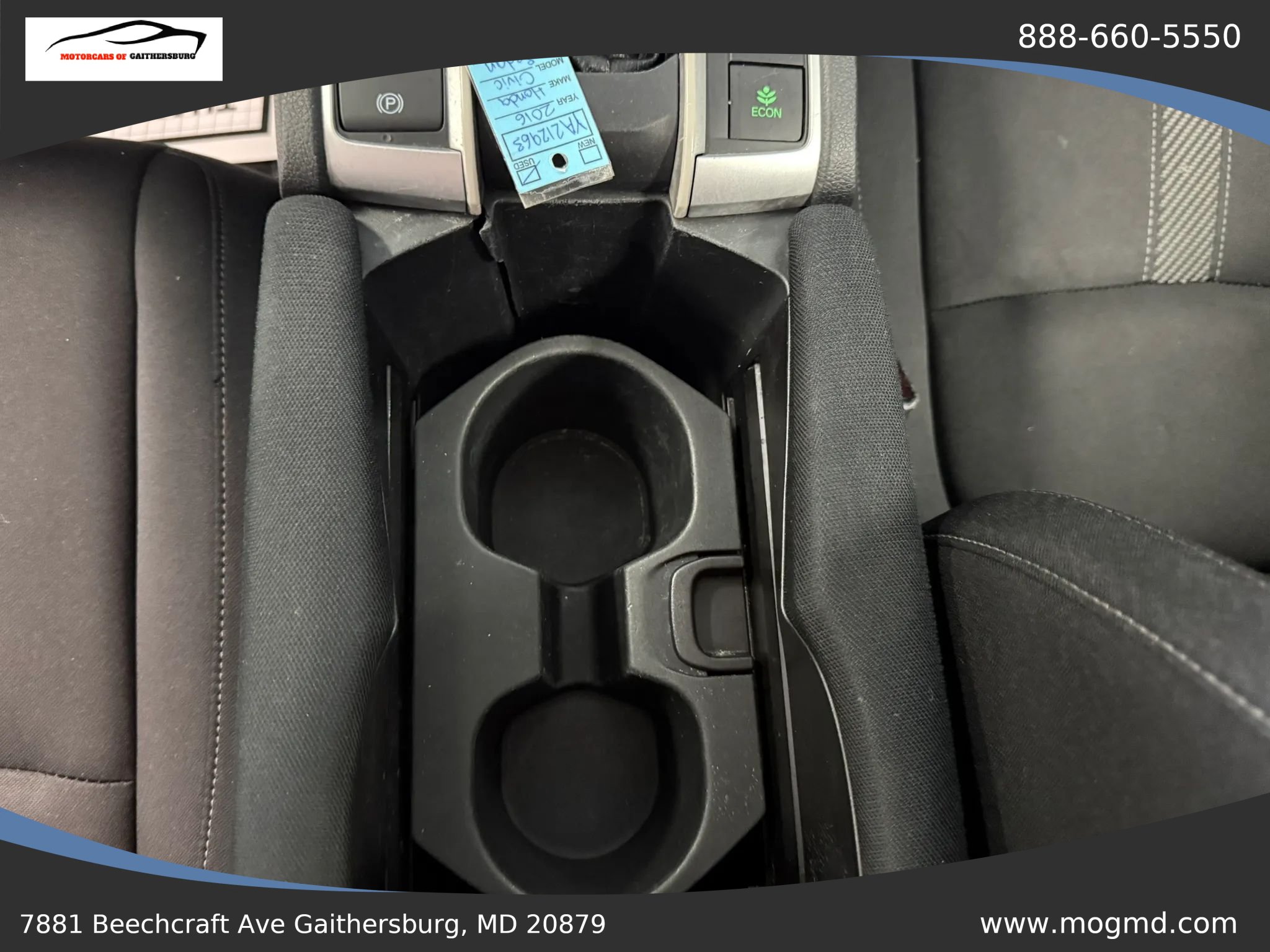 Used 2016 Honda Civic LX image 17
