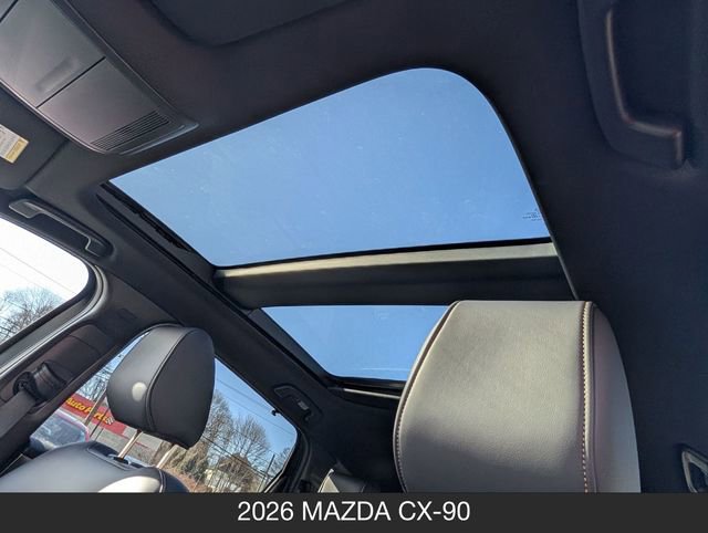 New 2026 MAZDA CX-90 3.3 Turbo S w/ Premium Plus AWD/4WD image 12