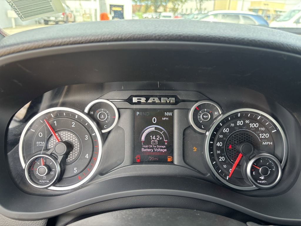 New 2026 RAM 2500 Tradesman AWD/4WD image 14