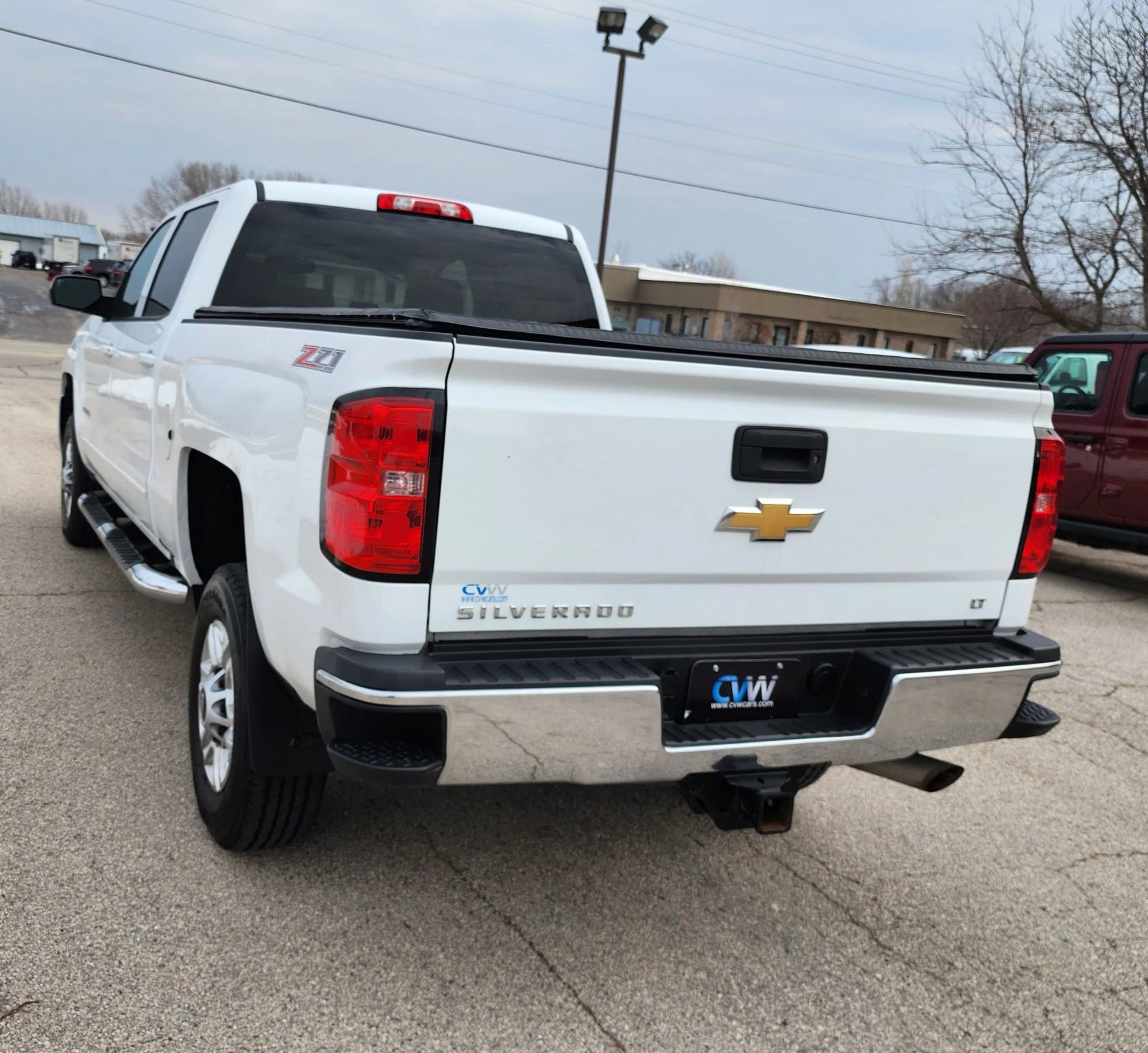 Used 2019 Chevrolet Silverado 2500 LT AWD/4WD image 11