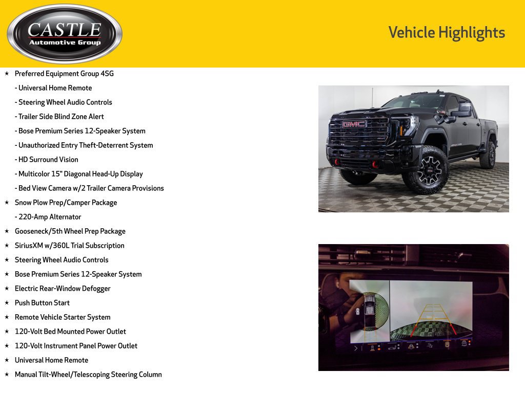 Used 2025 GMC Sierra 2500 AT4X AWD/4WD image 16