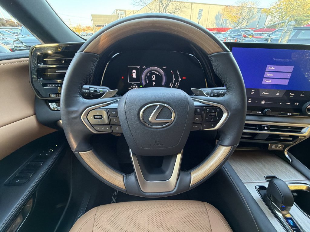 Used 2024 Lexus RX 350h w/ Accessory Package (Z1) AWD/4WD image 23