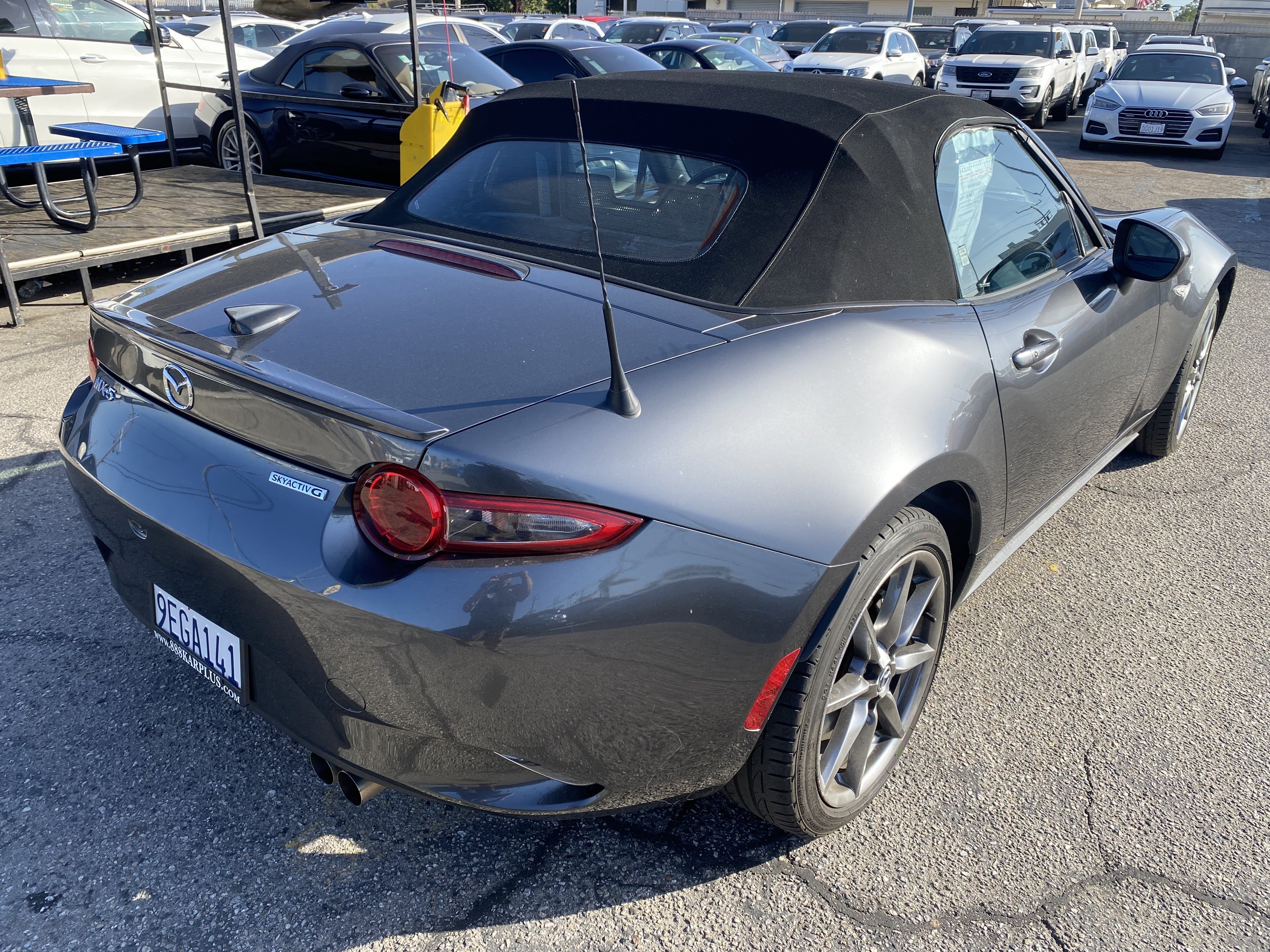 Used 2022 MAZDA MX-5 Miata Grand Touring w/ Weather Package RWD image 26