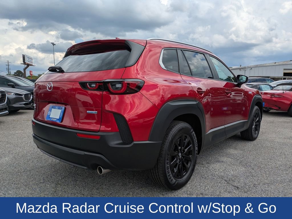Certified 2025 MAZDA CX-50 2.5 Hybrid w/ Preferred Pkg AWD/4WD image 4