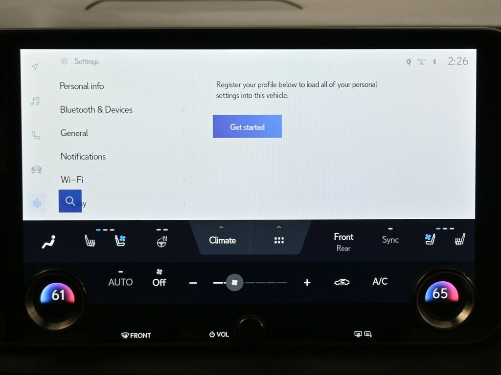 Used 2023 Lexus RX 350 Premium Plus w/ Accessory Package (Z1) image 11