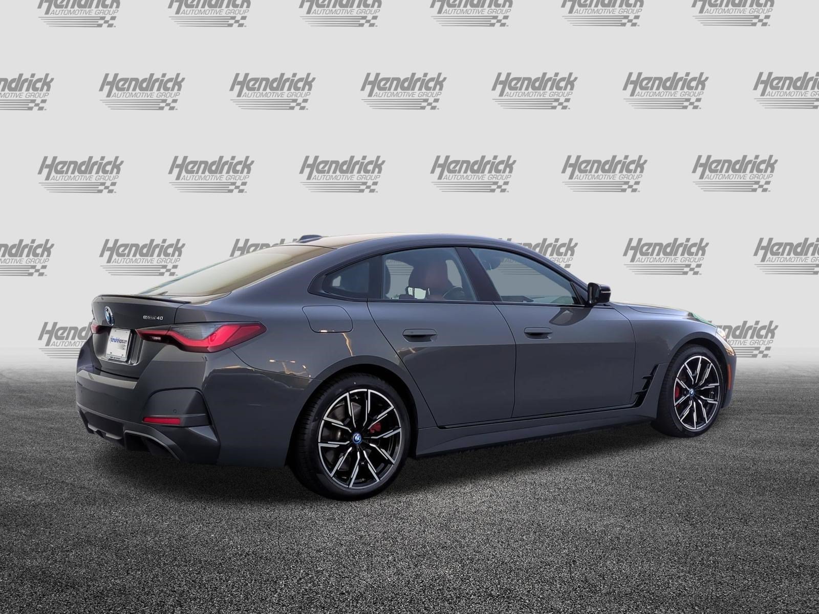 Used 2023 BMW i4 eDrive40 w/ M Sport Package RWD image 10