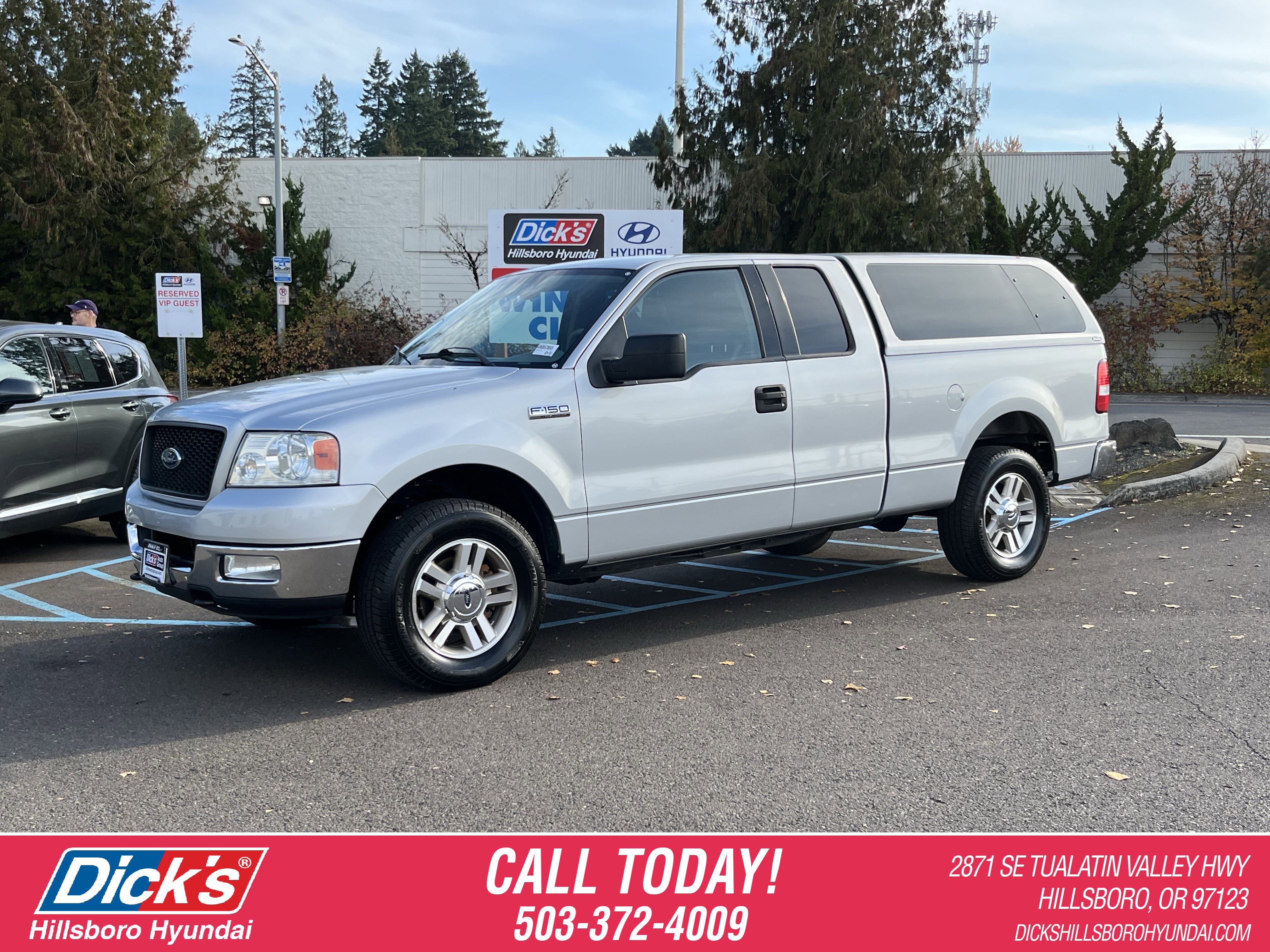 Used 2004 Ford F150 XLT