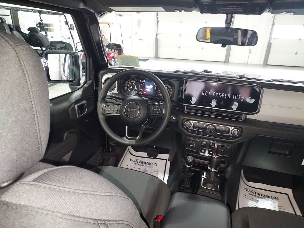 New 2026 Jeep Wrangler Sport image 15