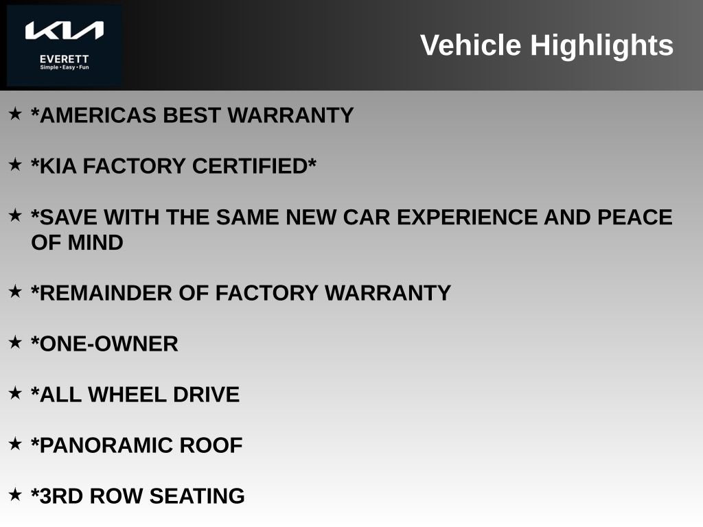 Certified 2025 Kia Sorento SX Prestige w/ Olive Brown Leather Package AWD/4WD image 9